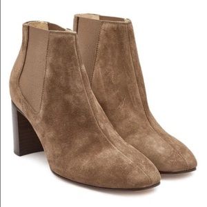 Rag & Bone Aslen Suede Ankle Boot Taupe